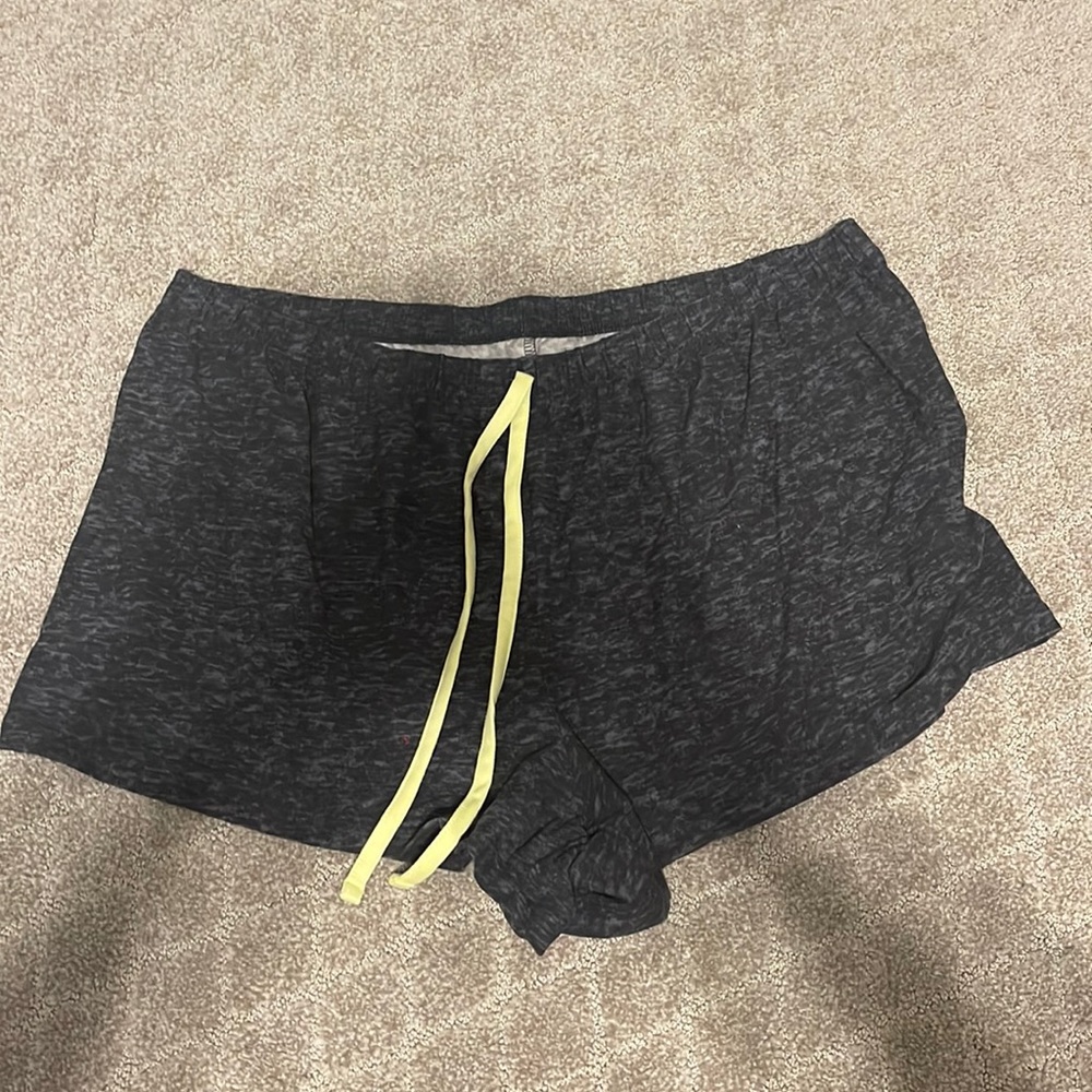 Soft Pajama Shorts: Size XL